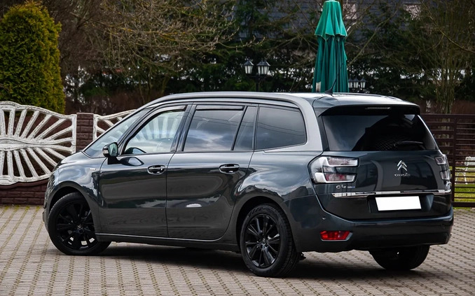 Citroen C4 Grand Picasso cena 44900 przebieg: 223000, rok produkcji 2014 z Wyszków małe 781